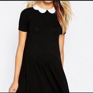 ASOS maternity collared shirt/dress